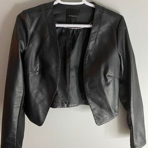 Dynamite leather jacket